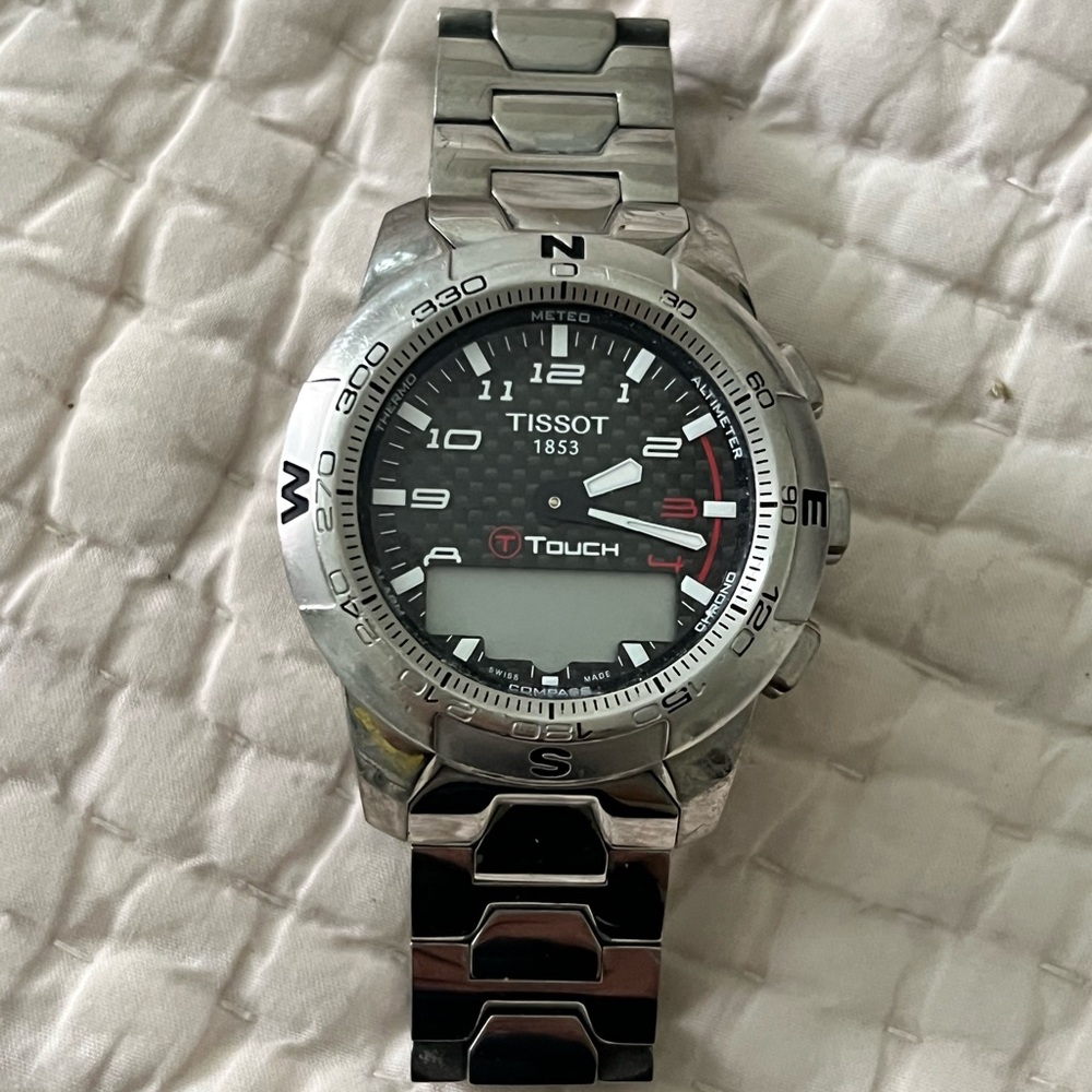 Tissot T Touch watch with Compass